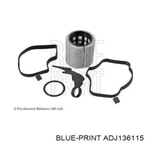 Клапан картерних газів Blue Print ADJ136115 ціна, від 6.68 USD