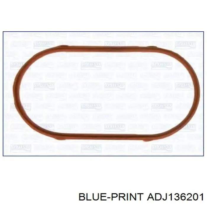 ADJ136201 Blue Print прокладка впускного колектора