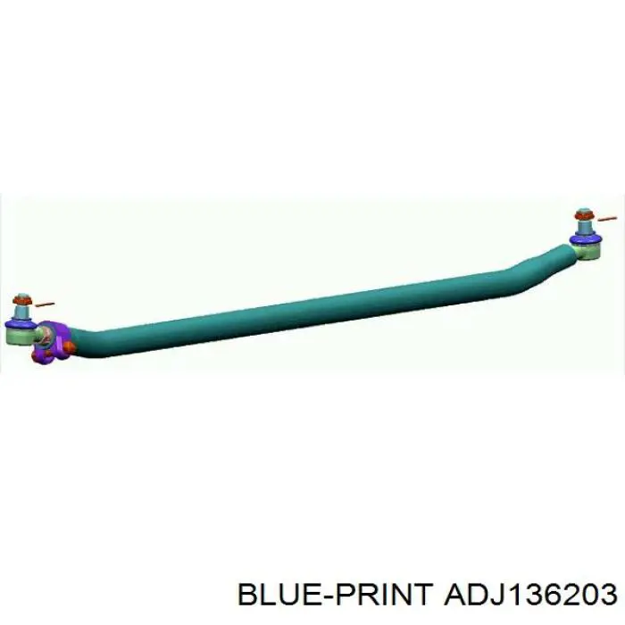 Купити ADJ136203 Blue Print Прокладка впускного колектора