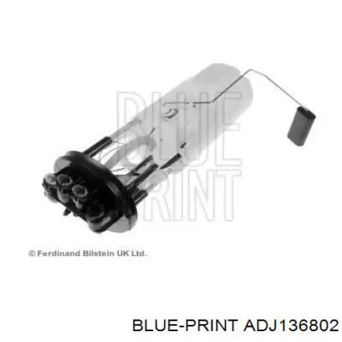 ADJ136802 Blue Print елемент-турбінка паливного насосу