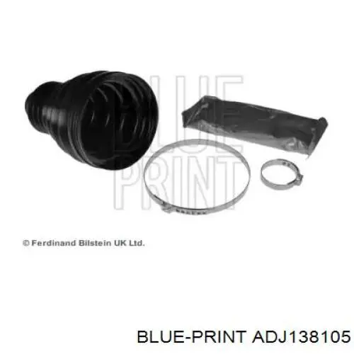 Пильник зовнішньої гранати, задньої півосі Blue Print ADJ138105 ціна, від 22.39 USD