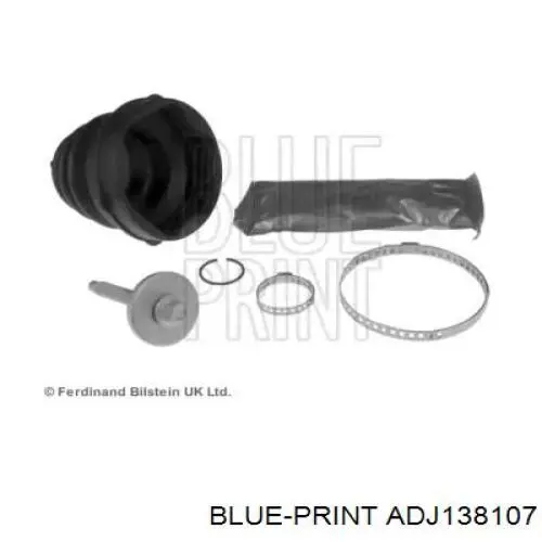 Пильник ШРУСа внутрішній, правий Blue Print ADJ138107 ціна, від 20.23 USD