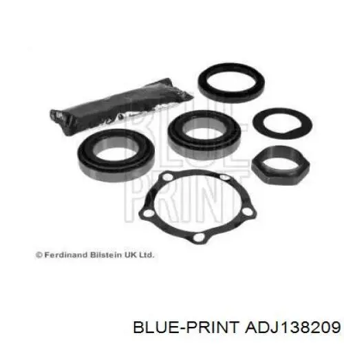 Підшипник маточини передньої/задньої Japan Parts KK10090 ціна, від 25.59 USD