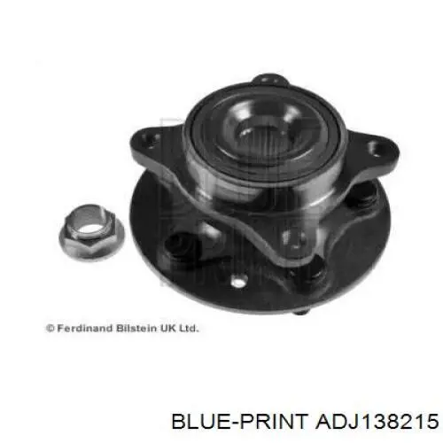 Маточина передня ADJ138215 Blue Print