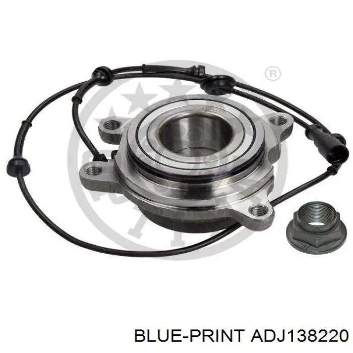 Купити ADJ138220 Blue Print Маточини передніх коліс