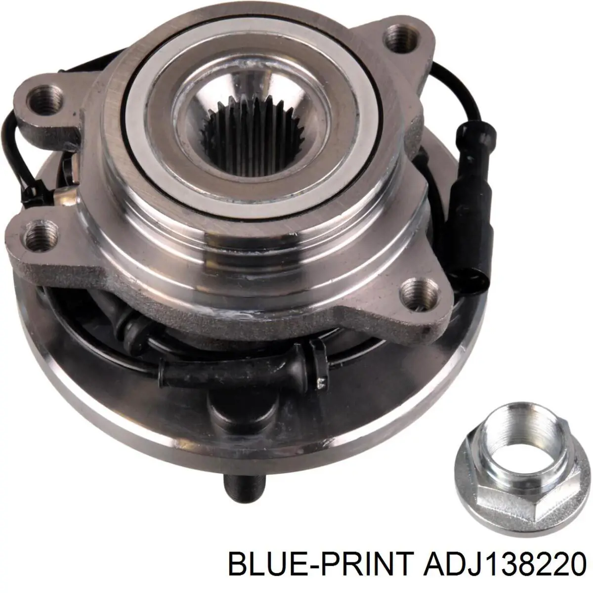 Маточина колеса передня Blue Print ADJ138220 ціна, від 95.66 USD