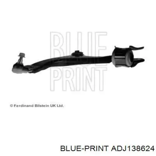 Важіль передньої підвіски нижній, лівий ADJ138624 Blue Print