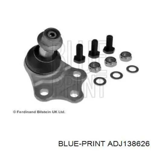 Кульова опора, нижня Blue Print ADJ138626 ціна, від 18.15 USD