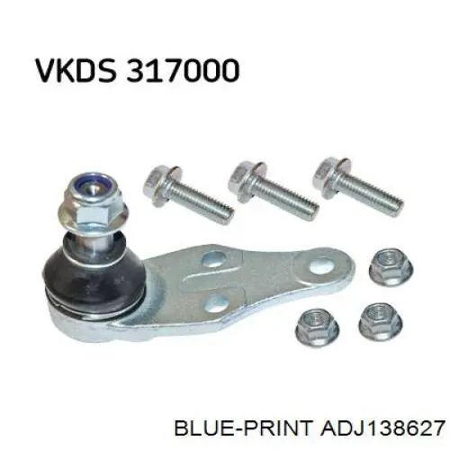 ADJ138627 Blue Print Кульові на авто