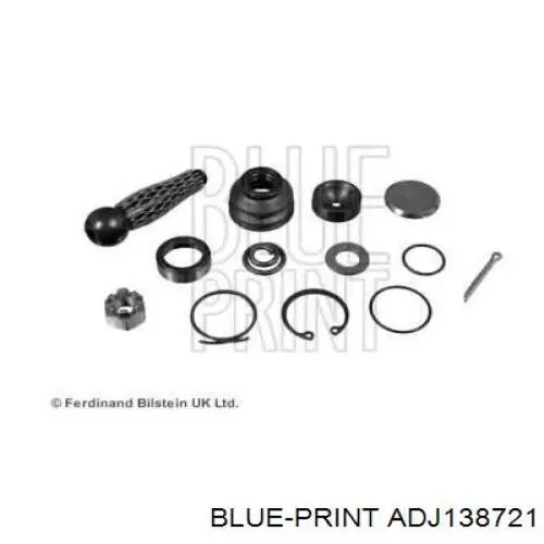 ADJ138721 Blue Print Кульова опора рульової сошки
