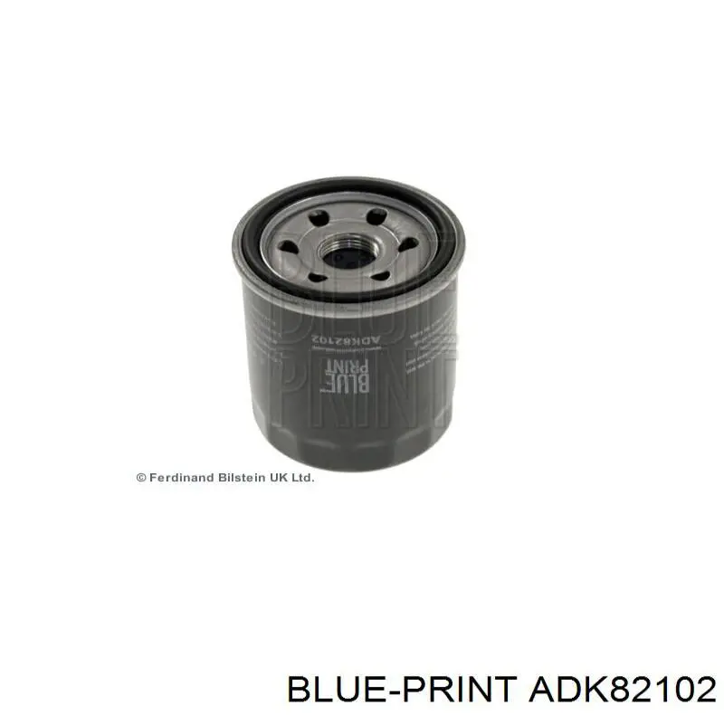 Фільтр масляний Blue Print ADK82102