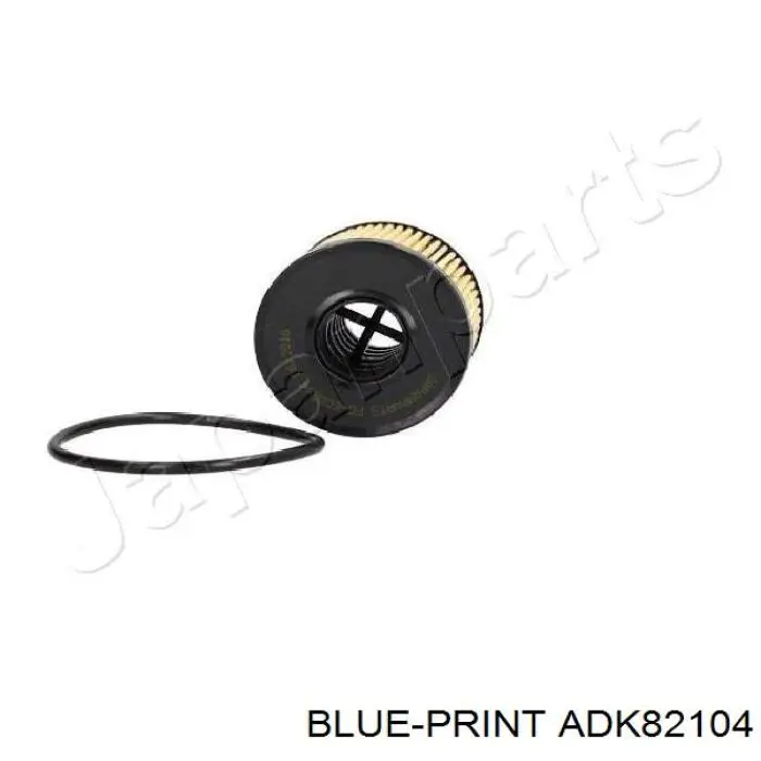 Масляний фільтр двигуна Blue Print ADK82104 ціна, від 3.98 USD