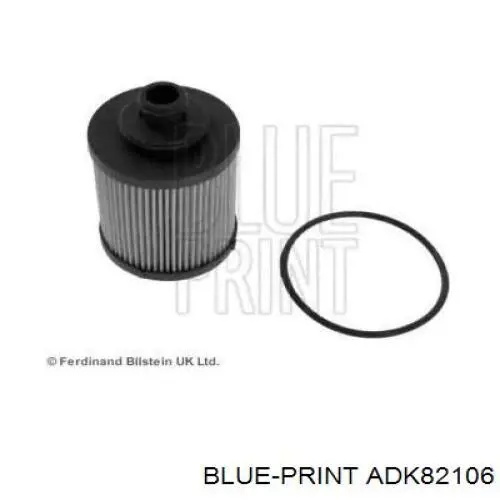 Масляний фільтр двигуна Blue Print ADK82106 ціна, від 5.81 USD