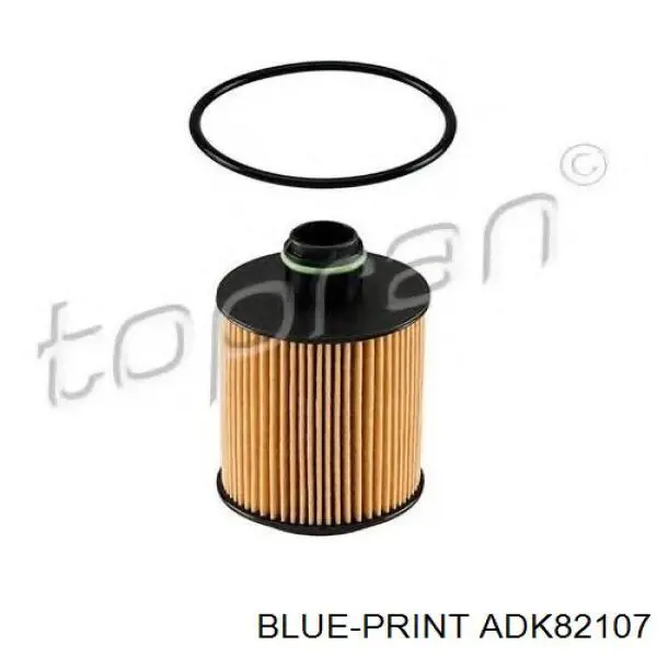 Фільтр масляний Blue Print ADK82107