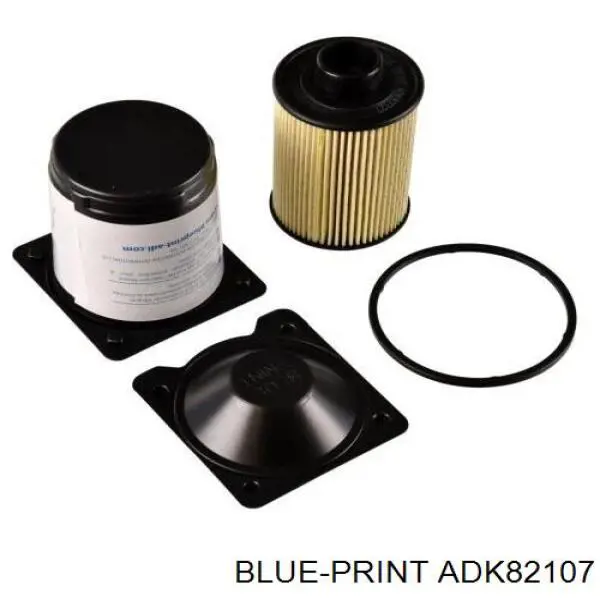 Масляний фільтр ADK82107 Blue Print