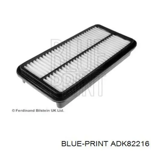 LX834 Mahle Original Повітряний фільтр двигуна