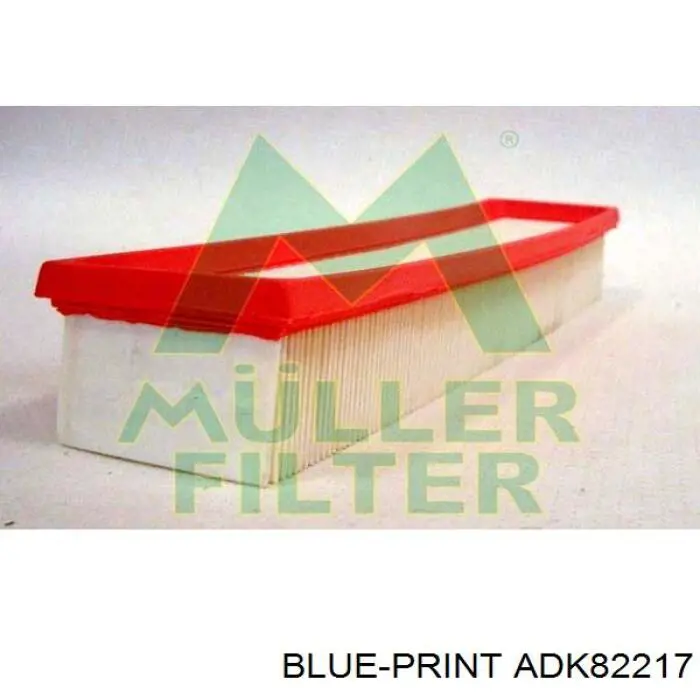 Купити ADK82217 Blue Print Автомобільний фільтр повітря