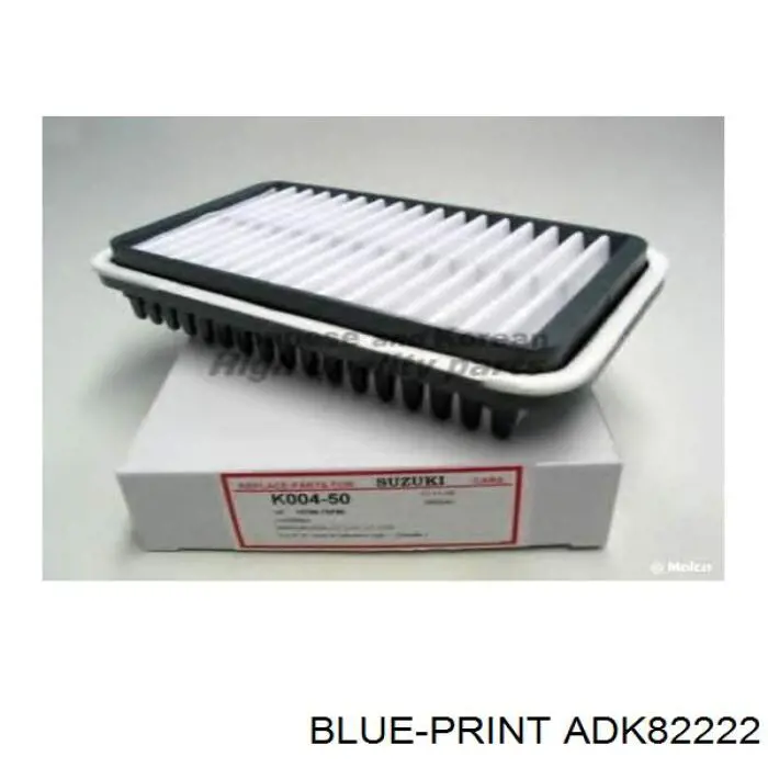 Повітряний фільтр ADK82222 Blue Print