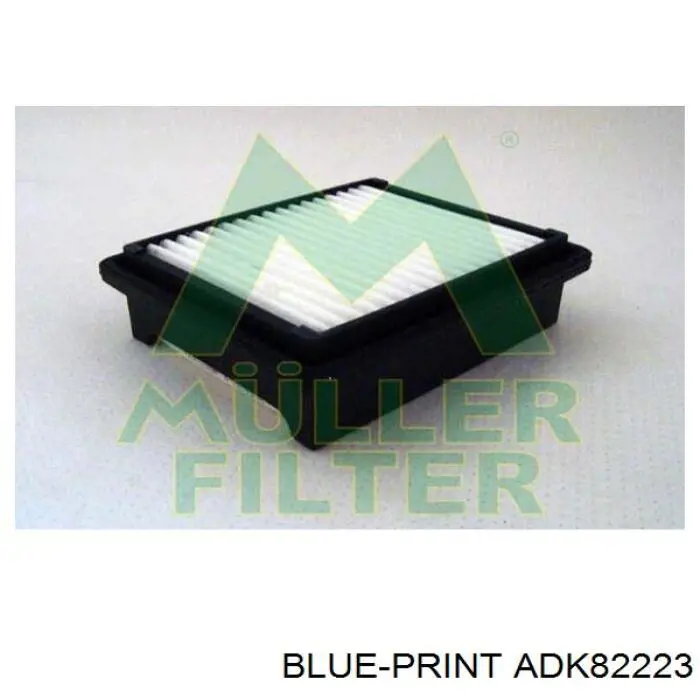 Купити ADK82223 Blue Print Автомобільний фільтр повітря