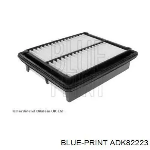 Повітряний фільтр ADK82223 Blue Print