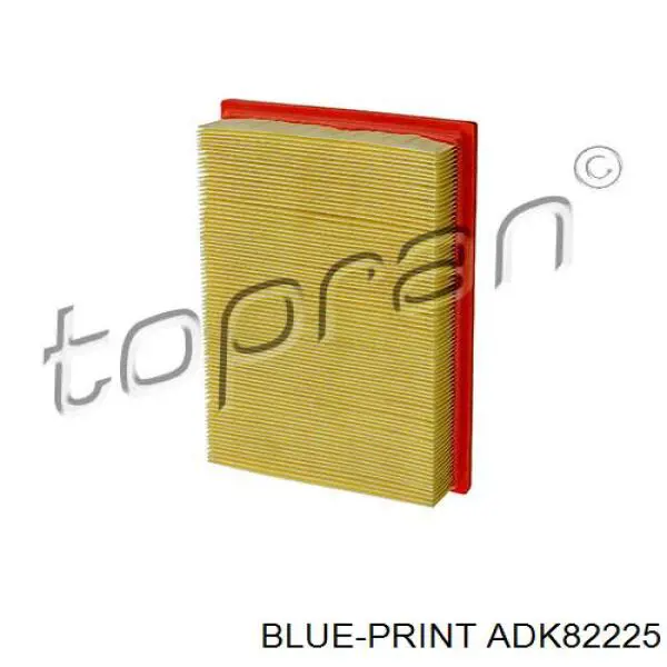 Фільтр повітряний Blue Print ADK82225