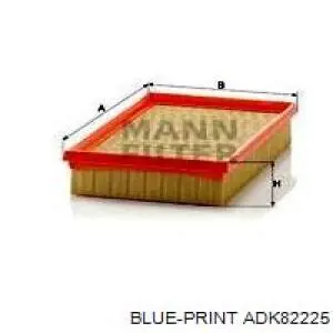 Повітряний фільтр ADK82225 Blue Print