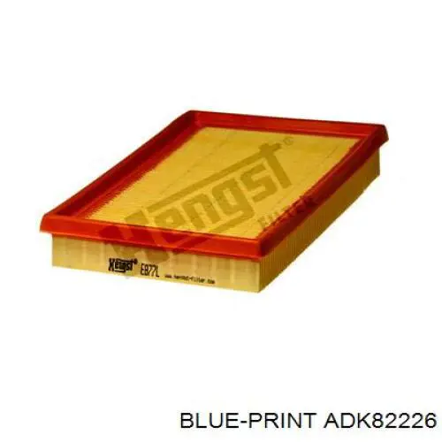 Фільтр повітряний Blue Print ADK82226
