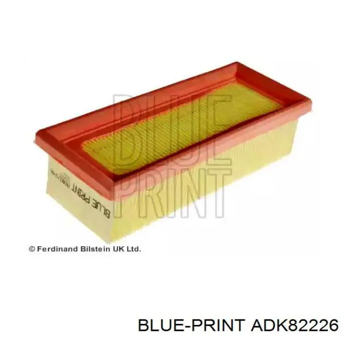 Елемент повітряного фільтра Blue Print ADK82226 ціна, від 4.37 USD