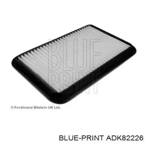 Купити ADK82226 Blue Print Автомобільний фільтр повітря