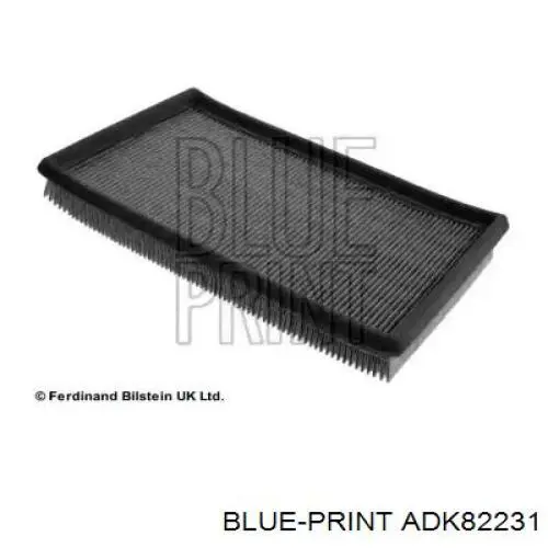 ADK82231 Blue Print фільтр повітряний
