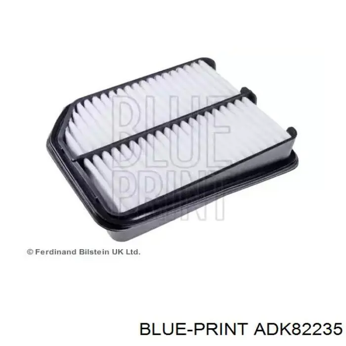 Елемент повітряного фільтра Blue Print ADK82235 ціна, від 5.90 USD