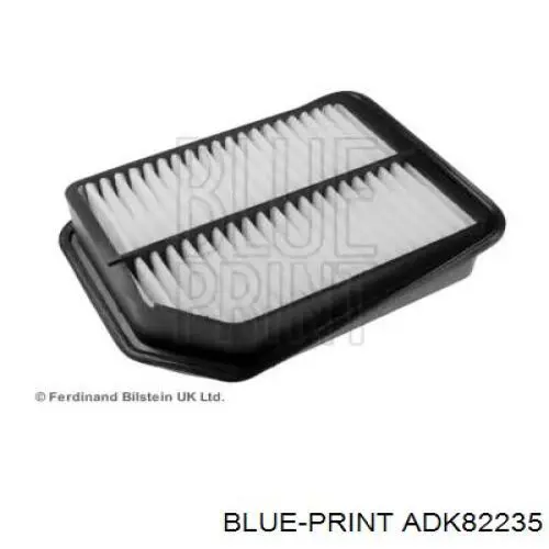 Купити ADK82235 Blue Print Автомобільний фільтр повітря