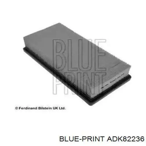 ADK82236 Blue Print фільтр повітряний