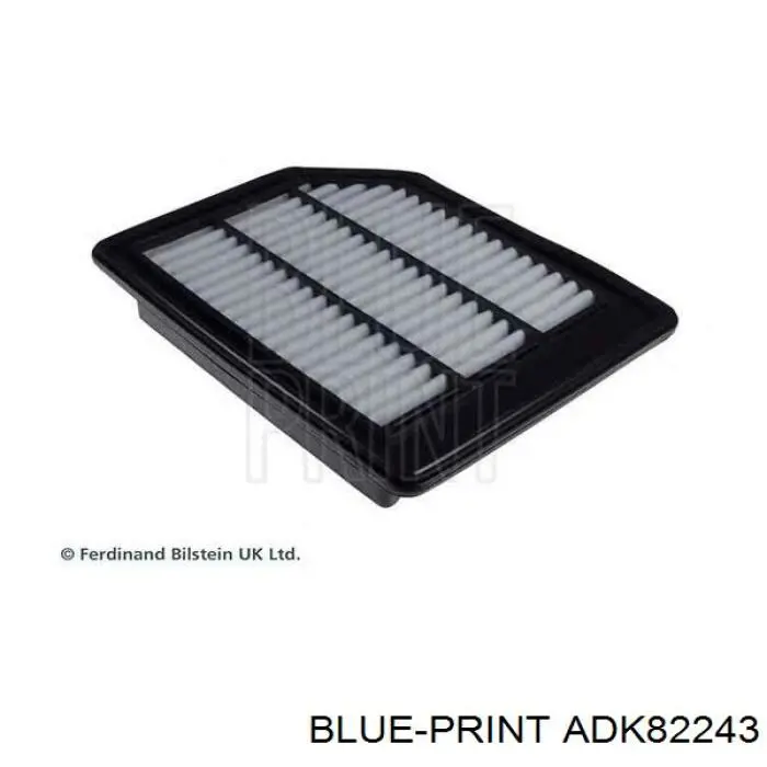 Повітряний фільтр ADK82243 Blue Print