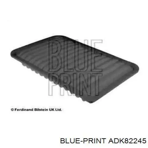 Повітряний фільтр ADK82245 Blue Print