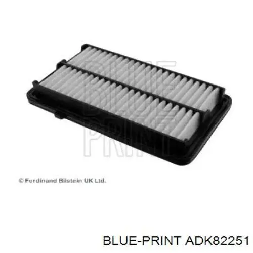 Фільтр повітряний ADK82251 Blue Print