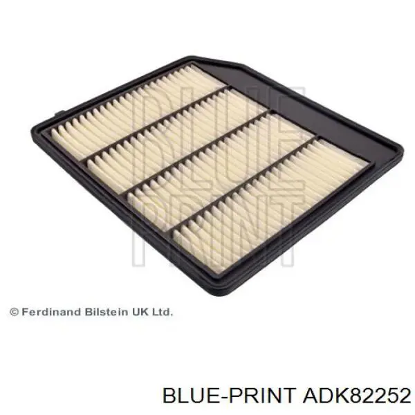 Елемент повітряного фільтра Blue Print ADK82252 ціна, від 9.61 USD