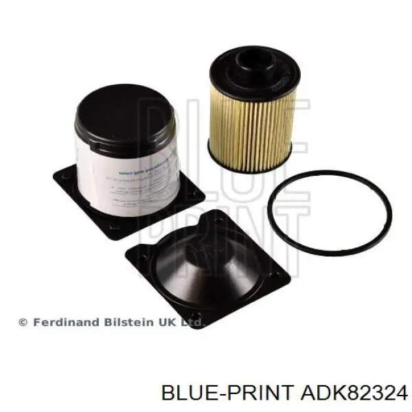 Фільтр тонкого очищення палива Blue Print ADK82324 ціна, від 5.89 USD