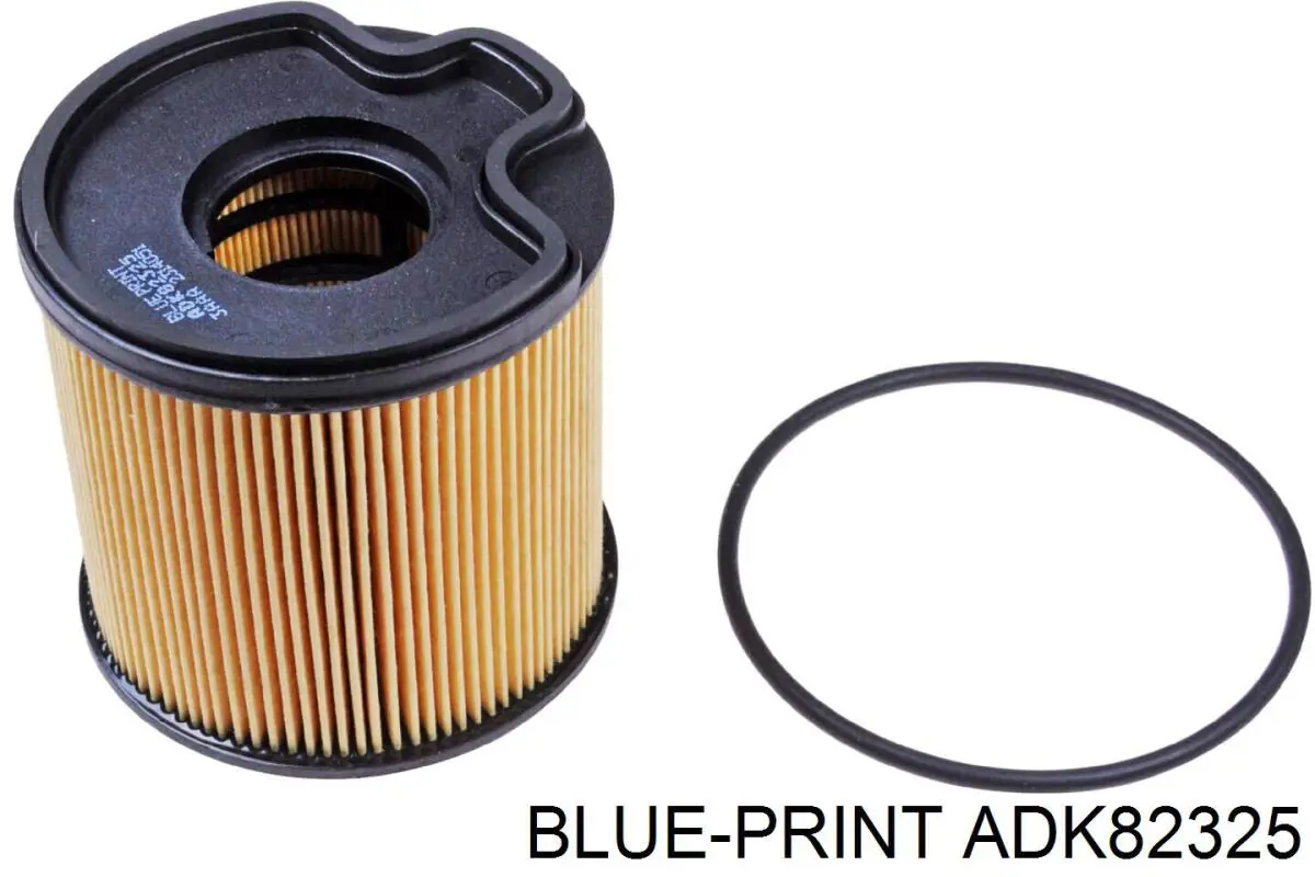 Фільтр тонкого очищення палива Blue Print ADK82325 ціна, від 6.68 USD