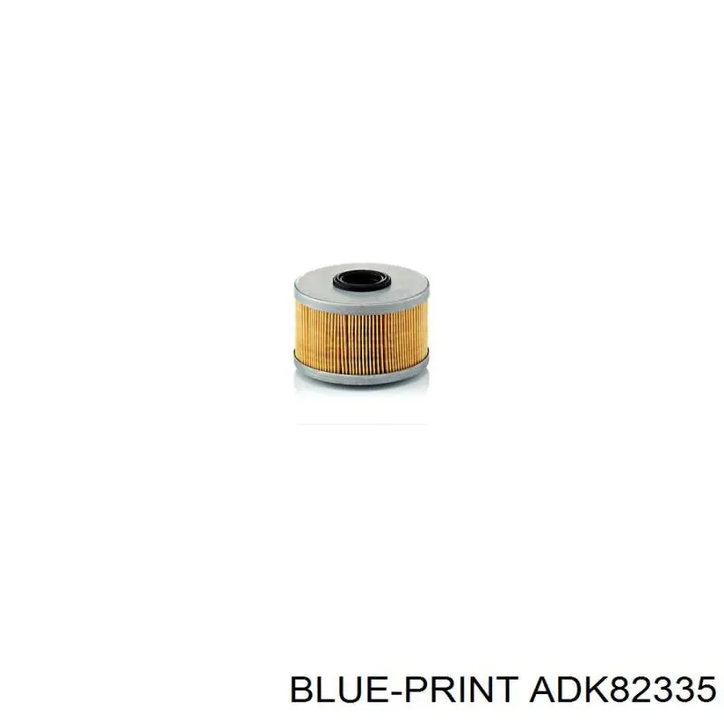 Фільтр паливний Blue Print ADK82335