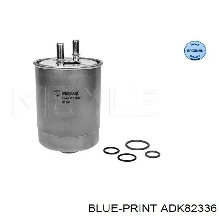 Фільтр тонкого очищення палива Renault (RVI) 164001710R ціна, від 29.18 USD