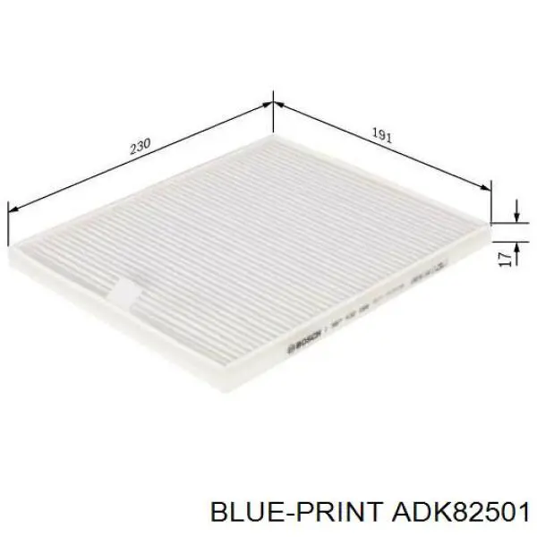 Купити AF5093A Alpha Filter Фільтр салону вугільний