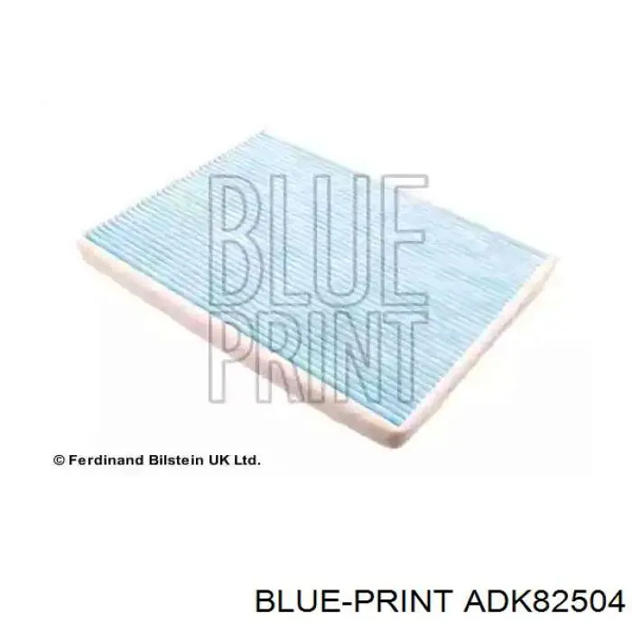 ADK82504 Blue Print Внутрішньосалонний фільтр