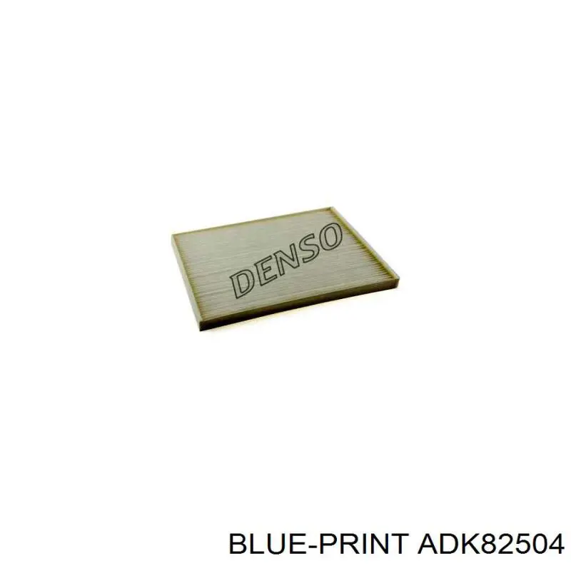 Купити ADK82504 Blue Print Фільтр салону вугільний