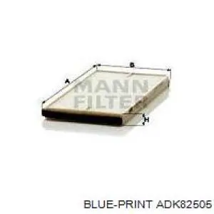 Купити ADK82505 Blue Print Фільтр салону вугільний