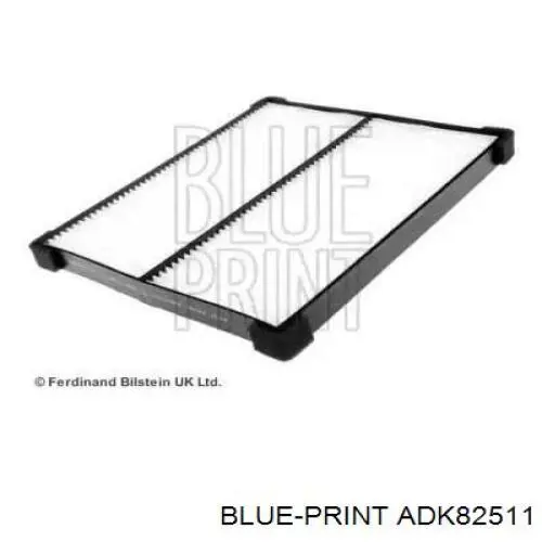ADK82511 Blue Print фільтр салону