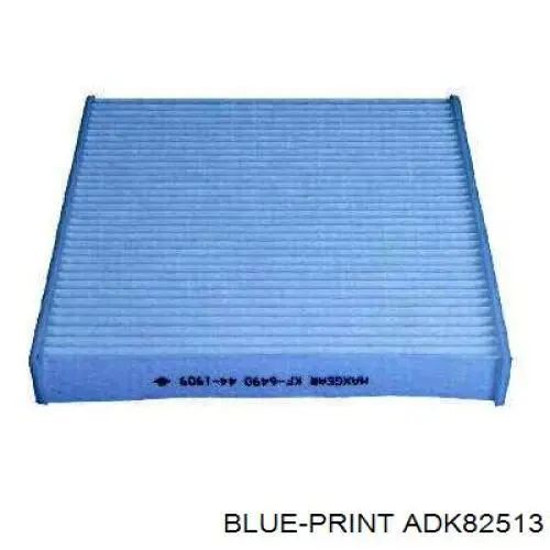 Купити ADK82513 Blue Print Фільтр салону вугільний