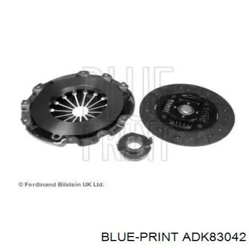 Комплект зчеплення (3 частини) Blue Print ADK83042 ціна, від 310.93 USD