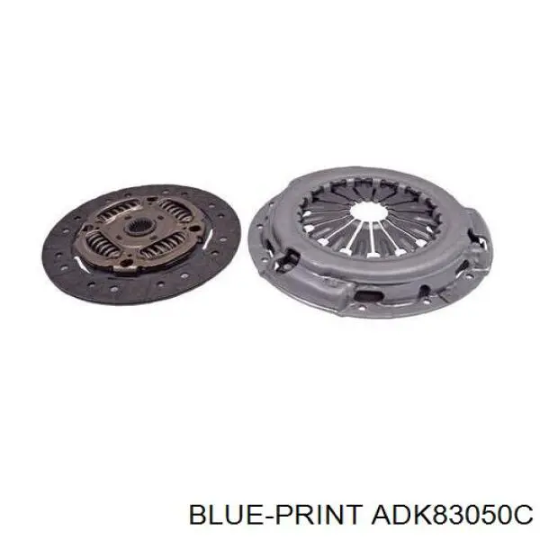 Комплект зчеплення (3 частини) Aisin KS050 ціна, від 150.56 USD