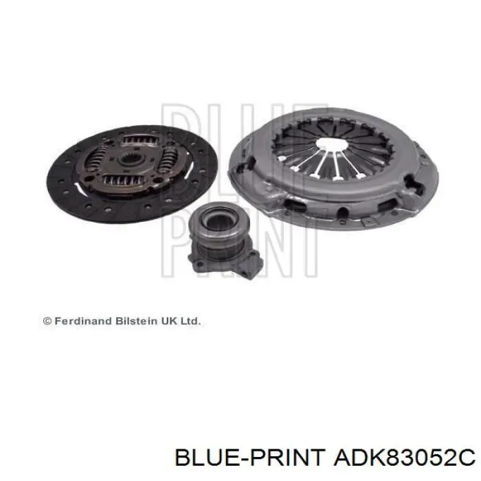 ADK83052C Blue Print комплект зчеплення (3 частини)